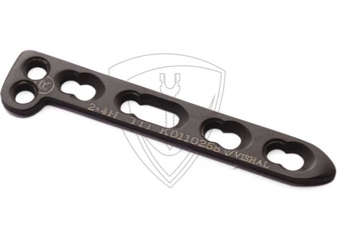 Distal Radius Angled Plate Locking 2.7mm